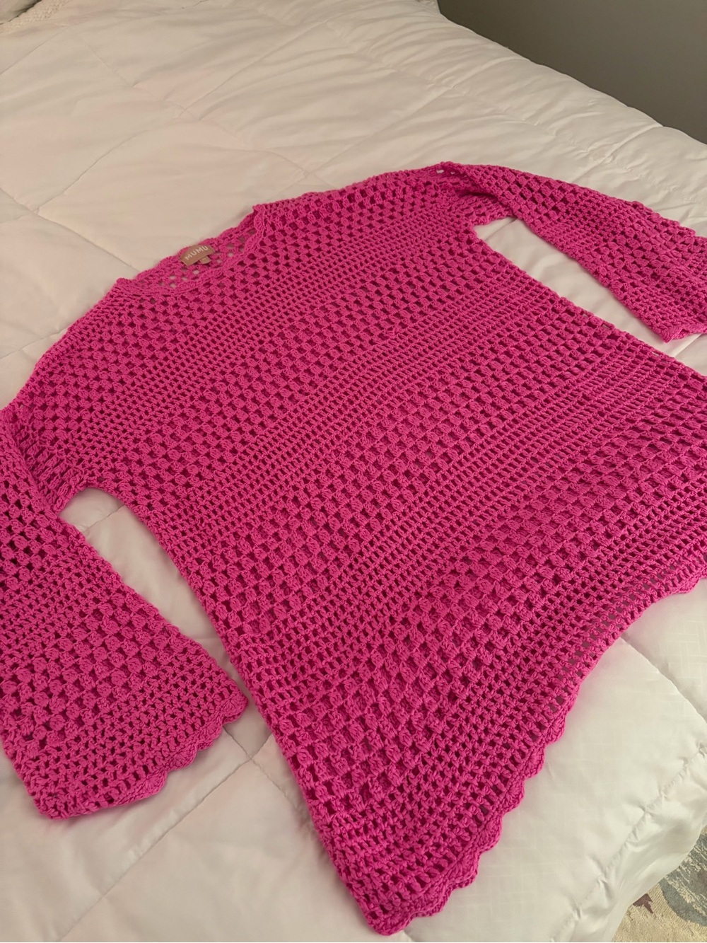 Show Me Your Mumu Crochet Cover Up